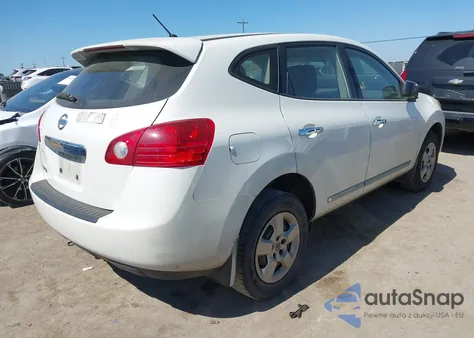 2012 Nissan Rogue S из США, поврежденный, VIN JN8AS5MT7CW276293
